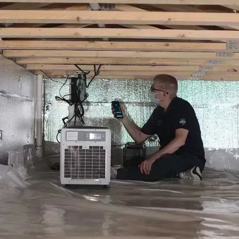 Crawl Space Water Removal Service in Miami, TX