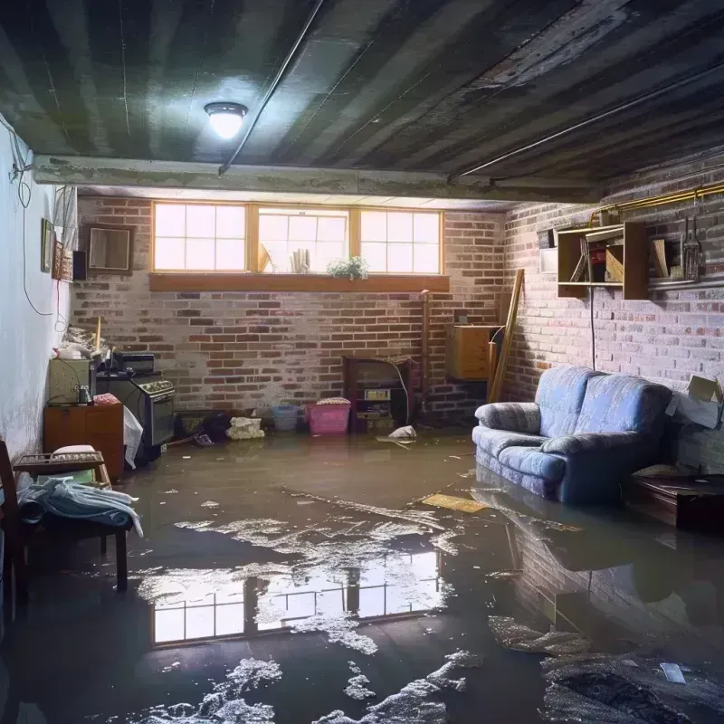 Flooded Basement Cleanup in Miami, TX